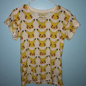 New Pokémon Pikachu t shirt